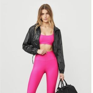 Alo Yoga Sprinter Jacket Black NWT